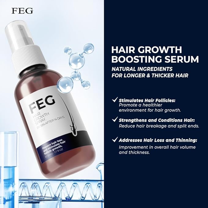 FEG Plus Hair Growth Spray 50 ml