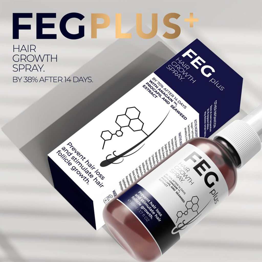 FEG Plus Hair Growth Spray 50 ml