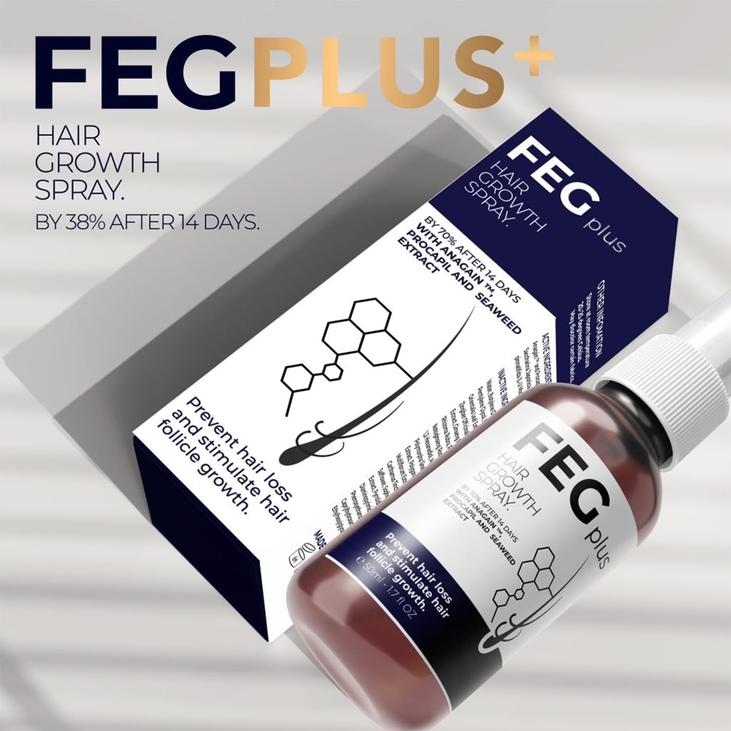 FEG Plus Hair Growth Spray 50 ml